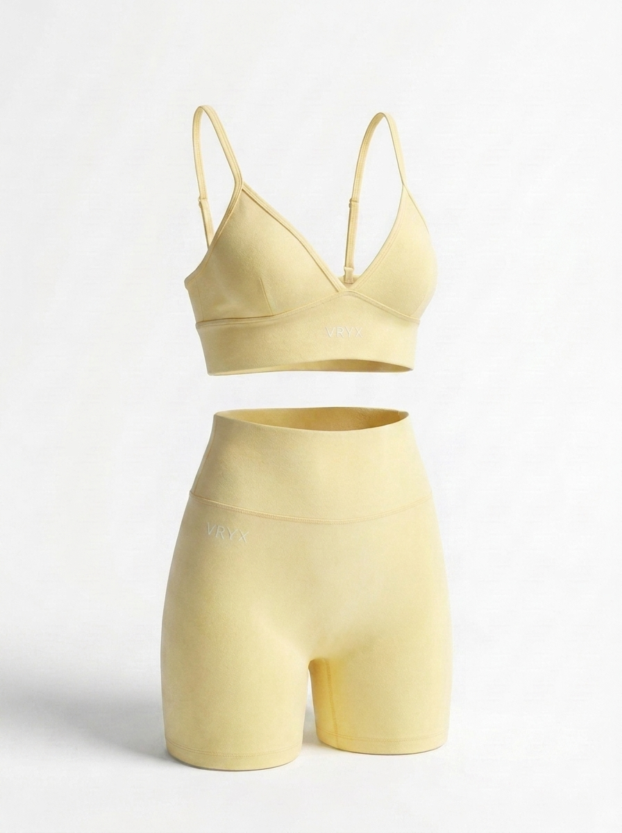 Set Lemon — top y short