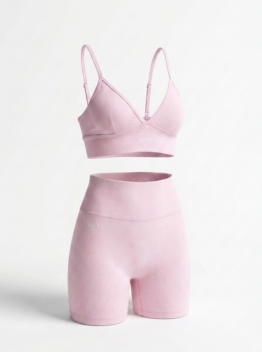 Set Vallet — top y short